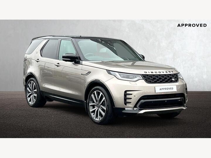 Land Rover Discovery 3.0 D250 MHEV R-Dynamic SE Auto 4WD Euro 6 (s/s) 5dr