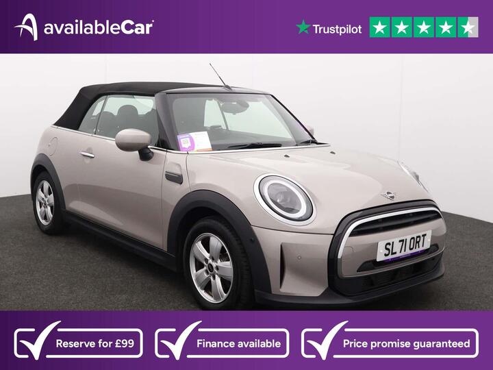 MINI Convertible 1.5 Cooper Classic Steptronic Euro 6 (s/s) 2dr