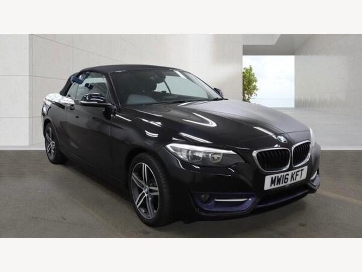 BMW 2 Series 2.0 218d Sport Euro 6 (s/s) 2dr
