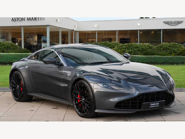 Aston Martin Vantage 4.0 V8 Auto Euro 6 2dr
