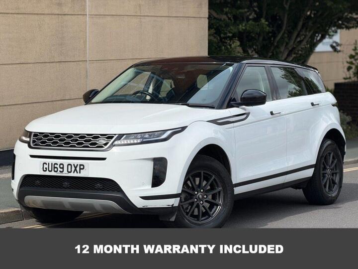 Land Rover RANGE ROVER EVOQUE 2.0 D150 FWD Euro 6 (s/s) 5dr Land Rover RANGE ROVER EVOQUE 2.0 D150 FWD Euro 6 (s/s) 5dr