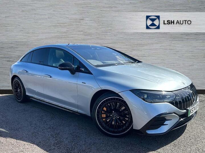 Mercedes-Benz EQE EQE 53 91kWh AMG Edition Midnight Auto 4MATIC+ 4dr
