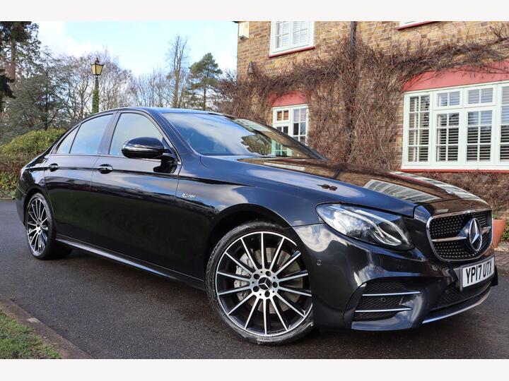 Mercedes-Benz E Class 3.0 E43 V6 AMG (Premium) G-Tronic+ 4MATIC Euro 6 (s/s) 4dr