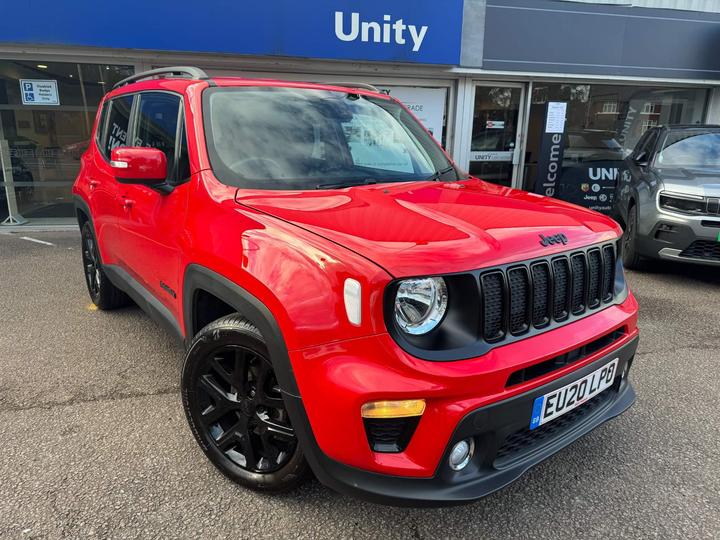 Jeep Renegade 1.0 GSE T3 Night Eagle Euro 6 (s/s) 5dr