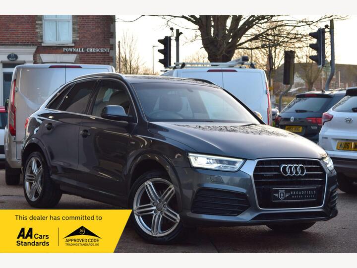 Audi Q3 2.0 TDI S Line Plus S Tronic Quattro Euro 6 (s/s) 5dr
