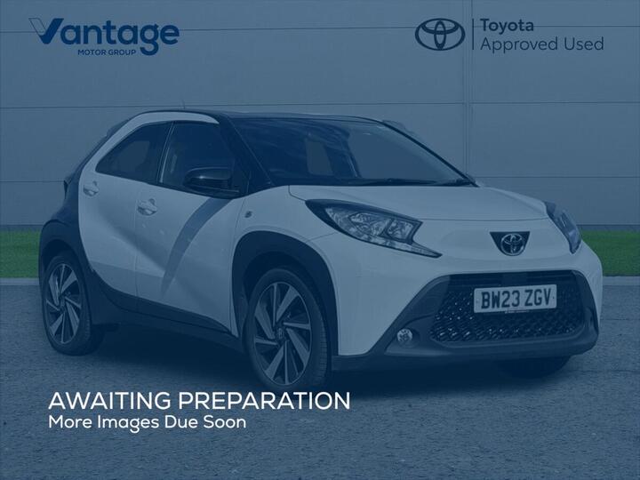 Toyota Aygo X 1.0 VVT-i Edge Euro 6 (s/s) 5dr