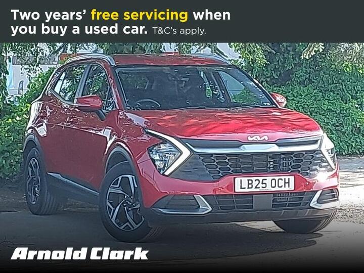 Kia Sportage 1.6 T-GDi MHEV 2 Euro 6 (s/s) 5dr
