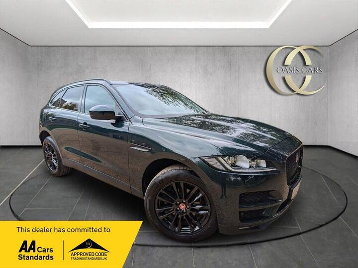 Jaguar F-PACE 2.0 D180 Portfolio Auto AWD Euro 6 (s/s) 5dr