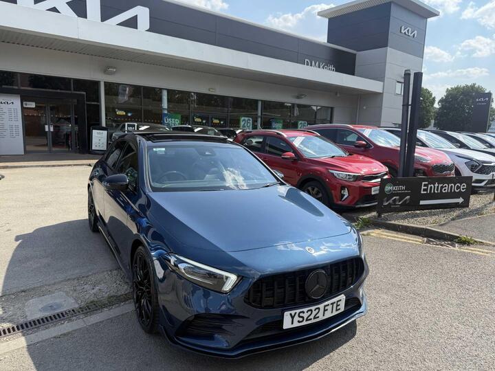 Mercedes-Benz A Class 2.0 A35 AMG Edition (Premium Plus) 7G-DCT 4MATIC Euro 6 (s/s) 5dr