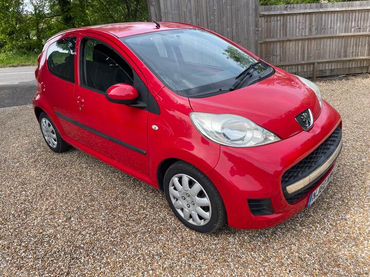 Peugeot 107 1.0 12V Urban Euro 4 5dr