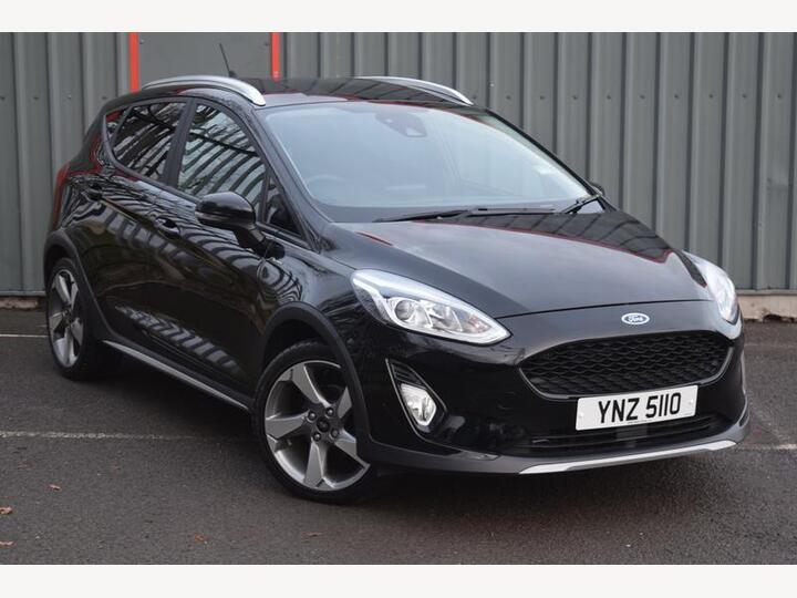 Ford FIESTA 1.0T EcoBoost Active X Auto Euro 6 (s/s) 5dr