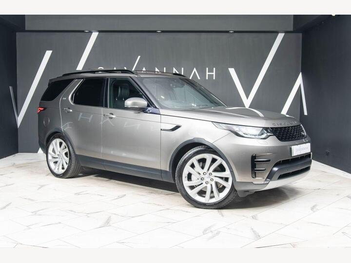 Land Rover DISCOVERY 3.0 SD V6 HSE Luxury Auto 4WD Euro 6 (s/s) 5dr