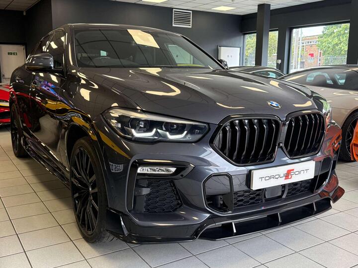 BMW X6 3.0 30d M Sport Auto XDrive Euro 6 (s/s) 5dr