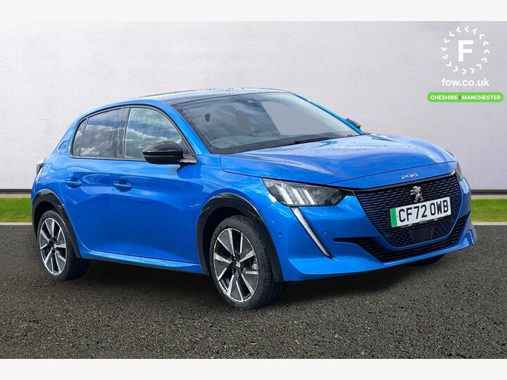 Peugeot 208 50kWh GT Auto 5dr (11kW Charger)