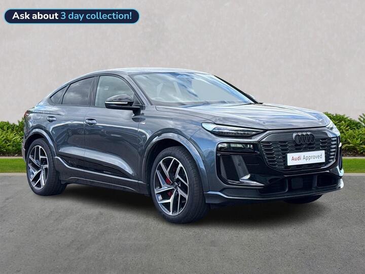 Audi Q6 83kWh Edition 1 Sportback Auto 5dr