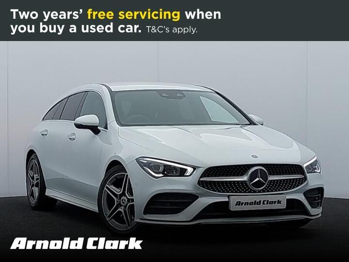 Mercedes-Benz CLA 1.3 CLA200 AMG Line (Premium) Shooting Brake 7G-DCT Euro 6 (s/s) 5dr Mercedes-Benz CLA 1.3 CLA200 AMG Line (Premium) Shooting Brake 7G-DCT Euro 6 (s/s) 5dr