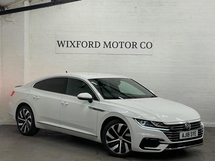 Volkswagen Arteon 2.0 TDI R-Line Fastback DSG Euro 6 (s/s) 5dr Volkswagen Arteon 2.0 TDI R-Line Fastback DSG Euro 6 (s/s) 5dr