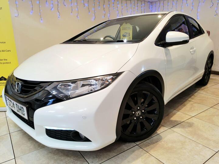 Honda Civic 1.8 I-VTEC SE Plus Euro 5 (s/s) 5dr