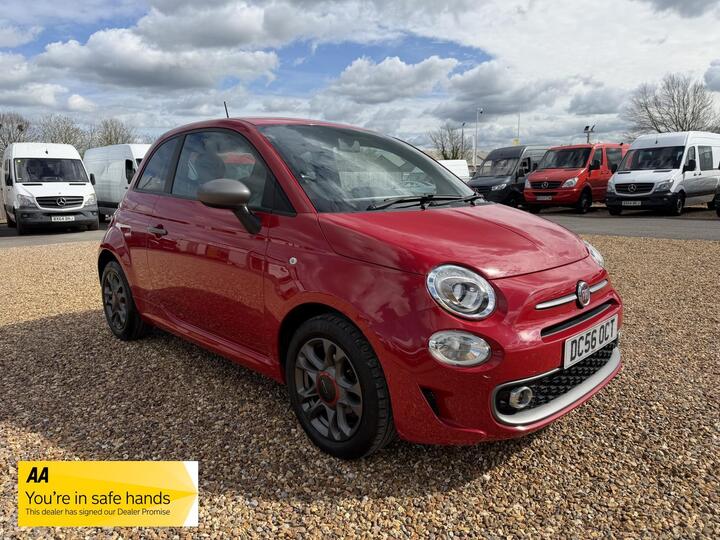 Fiat 500 1.2 S Euro 6 (s/s) 3dr