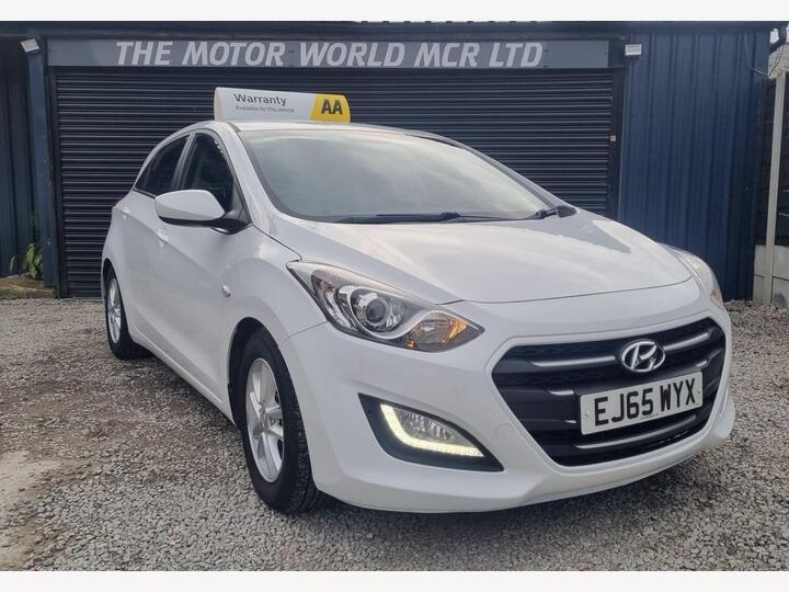 Hyundai I30 1.6 CRDi Blue Drive SE Euro 6 (s/s) 5dr