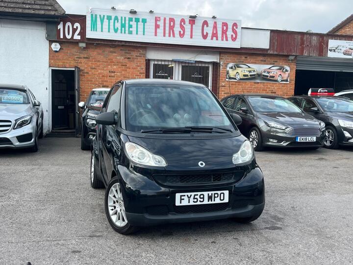 Smart Fortwo 1.0 MHD Passion Auto Euro 4 2dr