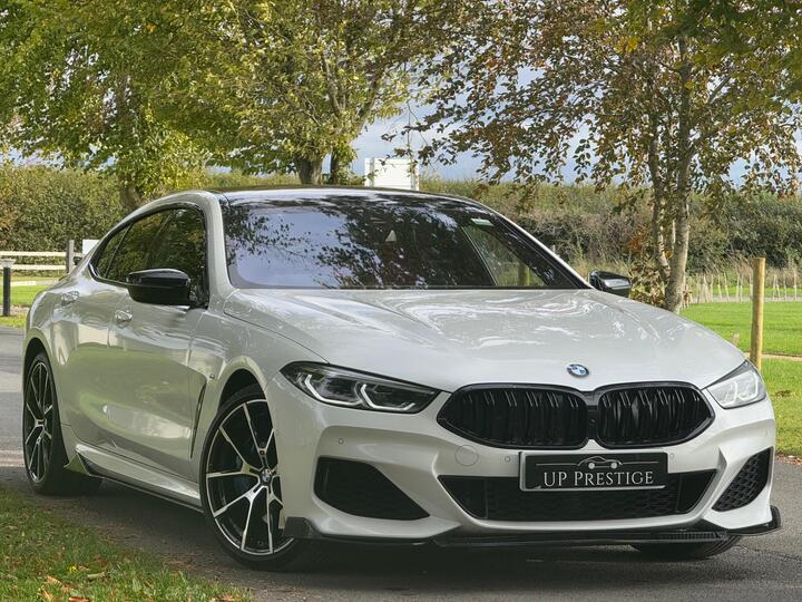 BMW 8 Series Gran Coupe 3.0 840i M Sport Steptronic Euro 6 (s/s) 4dr