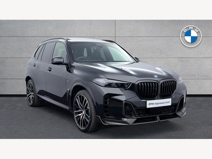 BMW X5 3.0 50e 25.7kWh M Sport Steptronic XDrive Euro 6 (s/s) 5dr