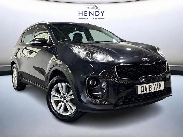 Kia SPORTAGE 1.6 GDi 2 Euro 6 (s/s) 5dr