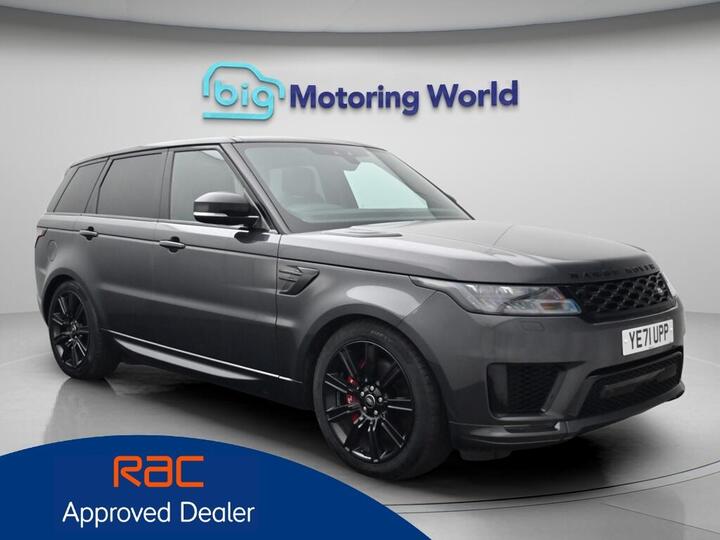 Land Rover Range Rover Sport 2.0 P400e 13.1kWh HSE Dynamic Black Auto 4WD Euro 6 (s/s) 5dr