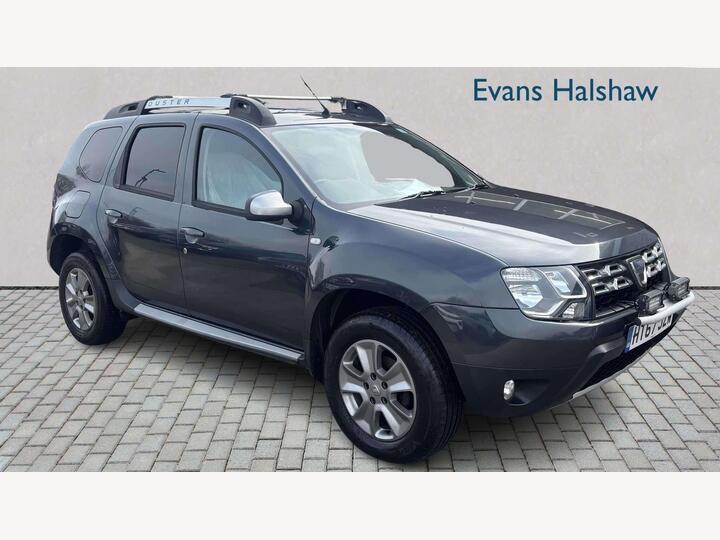 Dacia Duster Nav+ DCi 4x4