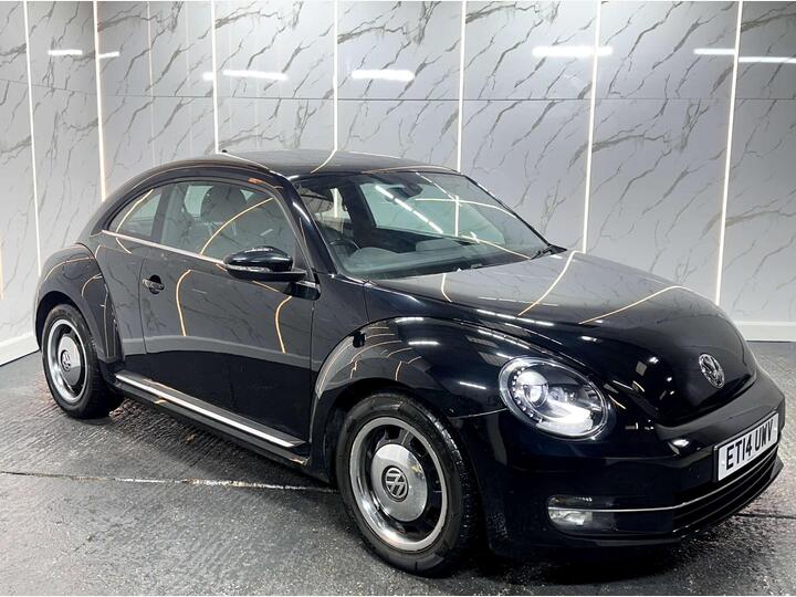 Volkswagen BEETLE 1.6 TDI BlueMotion Tech Design Euro 5 (s/s) 3dr