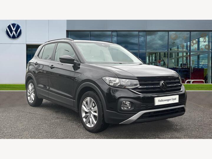 Volkswagen T-Cross 1.0 TSI SE DSG Euro 6 (s/s) 5dr Volkswagen T-Cross 1.0 TSI SE DSG Euro 6 (s/s) 5dr