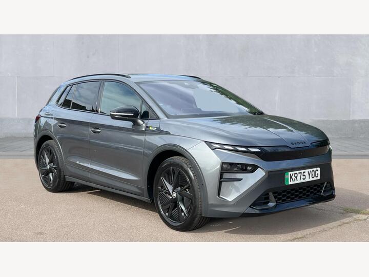 Skoda Elroq 84kWh VRS Auto 4WD 5dr
