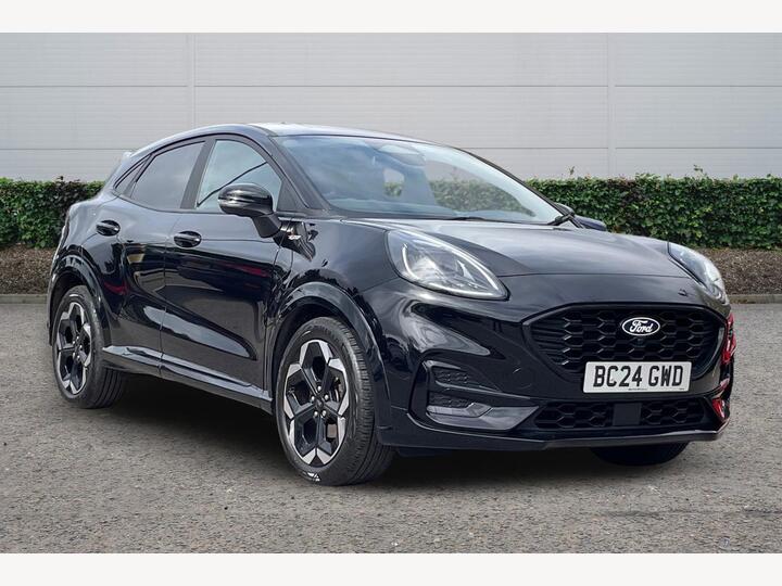 Ford Puma 1.0T EcoBoost MHEV ST-Line X DCT Euro 6 (s/s) 5dr