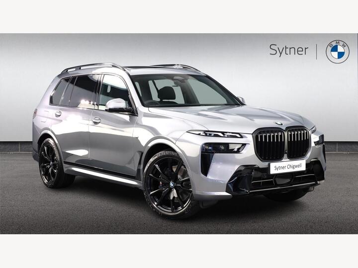 BMW X7 3.0 40d MHT M Sport Auto XDrive Euro 6 (s/s) 5dr