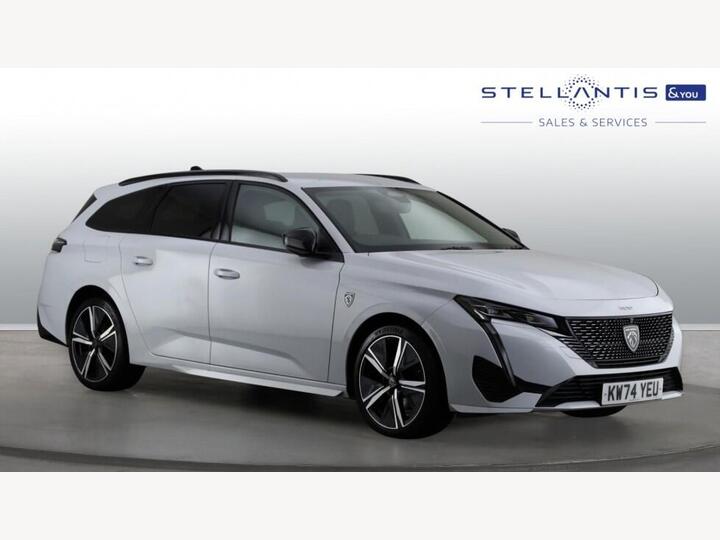 Peugeot 308 SW 1.5 BlueHDi GT EAT Euro 6 (s/s) 5dr