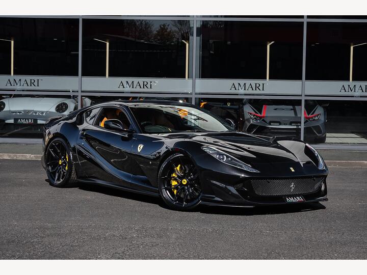 Ferrari 812 Superfast 6.5 V12 F1 DCT Euro 6 (s/s) 2dr Ferrari 812 Superfast 6.5 V12 F1 DCT Euro 6 (s/s) 2dr