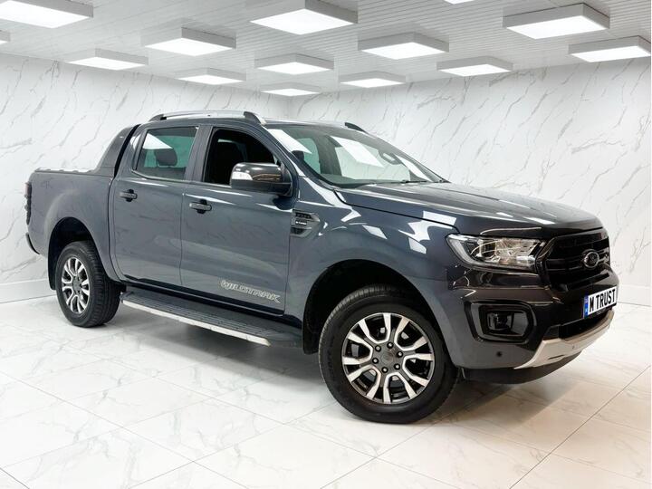Ford RANGER 2.0 EcoBlue Wildtrak Auto 4WD Euro 6 (s/s) 4dr