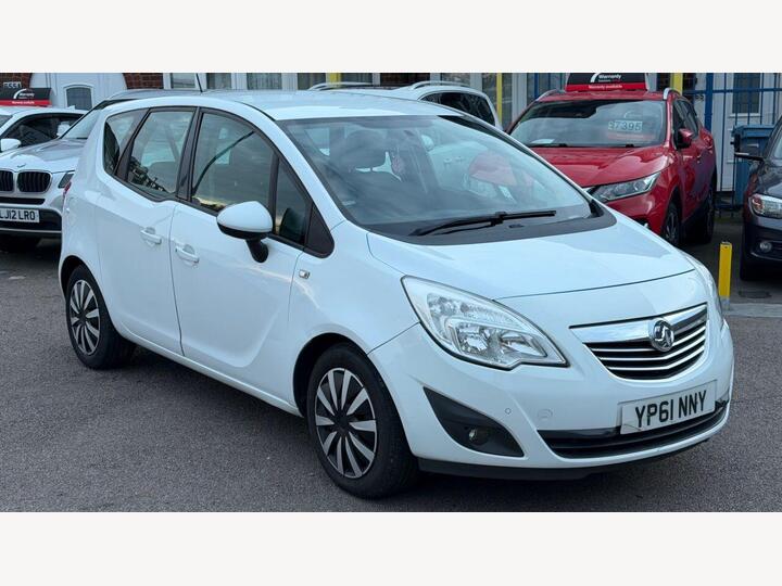 Vauxhall MERIVA 1.4 16V Exclusiv Euro 5 5dr (Non AC) Vauxhall MERIVA 1.4 16V Exclusiv Euro 5 5dr (Non AC)