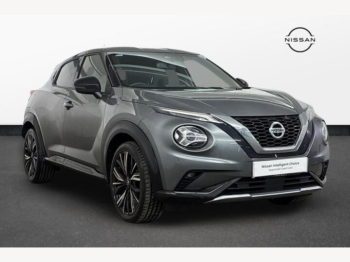 Nissan Juke 1.0 DIG-T Tekna+ Euro 6 (s/s) 5dr Nissan Juke 1.0 DIG-T Tekna+ Euro 6 (s/s) 5dr