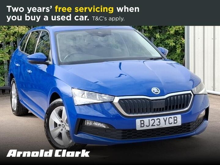 Skoda Scala 1.0 TSI SE Euro 6 (s/s) 5dr