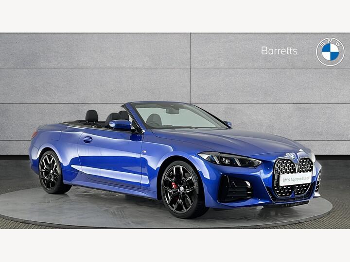 BMW 4 Series 2.0 420i M Sport Auto Euro 6 (s/s) 2dr