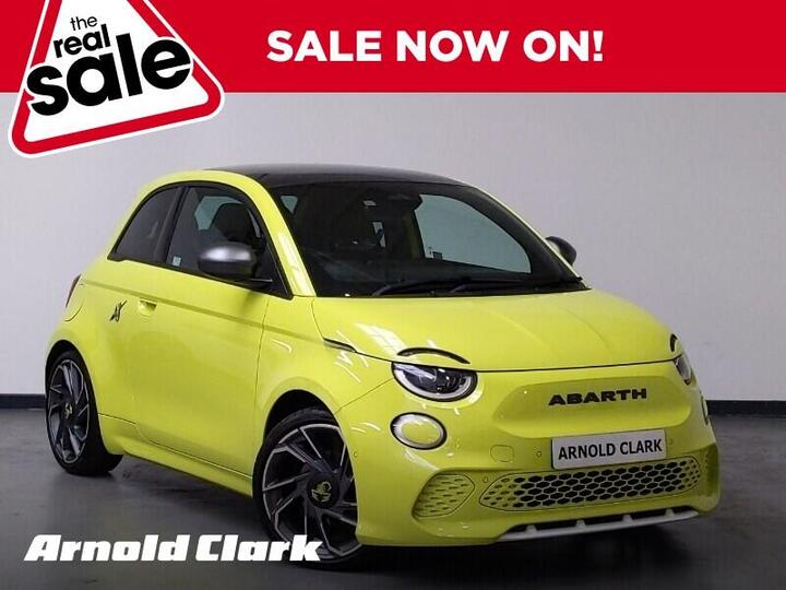 Abarth 500e 42kWh Scorpionissima Auto 3dr