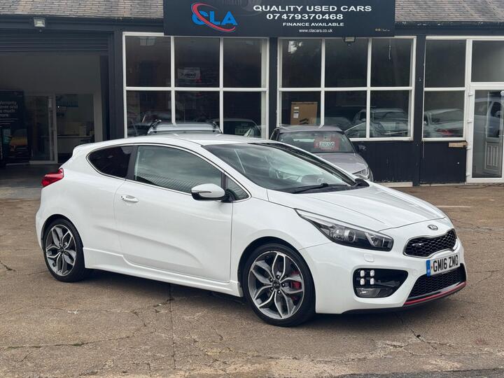 Kia ProCeed 1.6 T-GDi GT Euro 6 3dr
