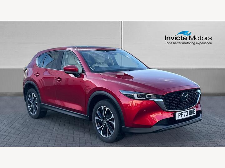 Mazda CX-5 2.0 E-SKYACTIV G MHEV Exclusive-Line Auto Euro 6 (s/s) 5dr