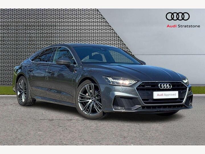 Audi A7 2.0 TDI 40 S Line Sportback S Tronic Quattro Euro 6 (s/s) 5dr