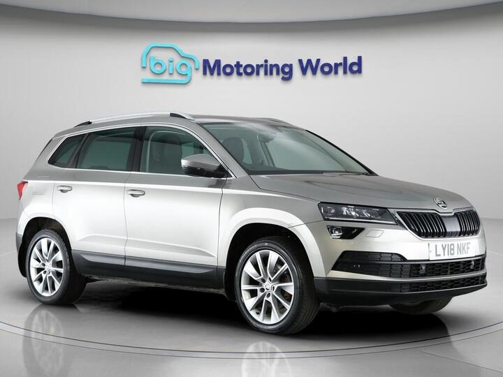 Skoda Karoq 1.5 TSI SE L Euro 6 (s/s) 5dr