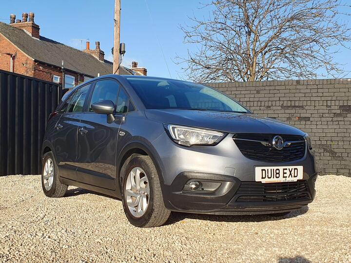 Vauxhall Crossland X 1.2 SE Euro 6 5dr Vauxhall Crossland X 1.2 SE Euro 6 5dr