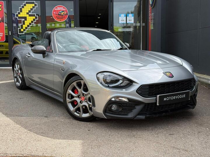 Abarth 124 Spider 1.4 MultiAir Auto Euro 6 2dr