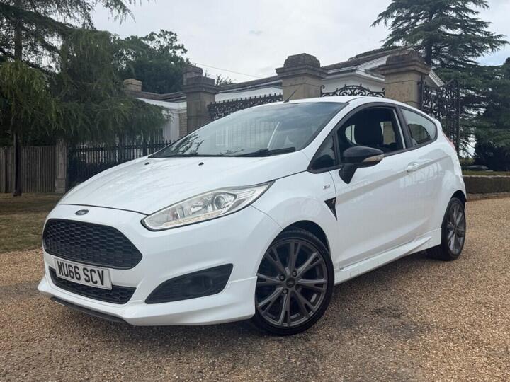 Ford FIESTA 1.0T EcoBoost ST-Line Euro 6 (s/s) 3dr